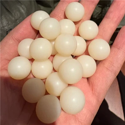 How much do solid nylon balls cost?